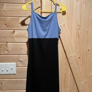 2 tone dress